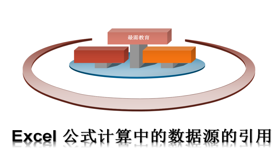 Excel 公式計算中的數據源的引用